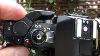 Canon A1 & Canon FD lens 50mm f:1,8 SC