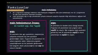 HER YÖNÜYLE C  11- Fonksiyonlar