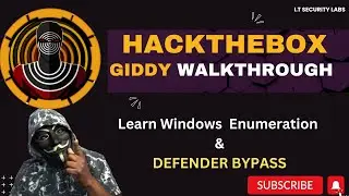 HackTheBox Giddy Walkthrough | SQL Injection & Golang exe Privilege Escalation