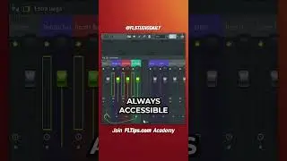 Workflow Hack I Use In Every Project | FL Studio Tutorial 