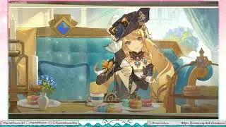 Genshin Impact Web Event - Macaron Melange (Part 444)