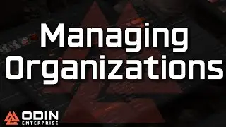 Managing Organizations
