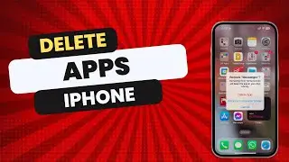 How to Delete Apps on iPhone