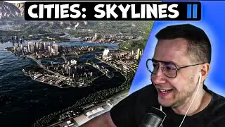 ЛИКС СТРОИТ МАЙАМИ В CITIES: SKYLINES II !