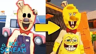 МОРОЖЕНЩИК это СПАНЧБОБ - ICE SCREAM 2 МОД Spongebob