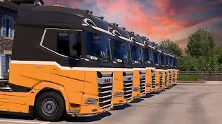 Starcem Logistics Açılış Konvoyunda Ekibimizin Sinematik Videosu | Official Clip, Official Video