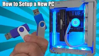 How To Setup a Gaming PC in 2025 - Start to Finish