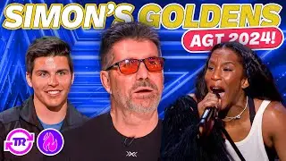 Who Are Simon Cowells GOLDEN BUZZERS Liv Warfield and Sky Elements?