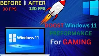 How to Speed Up Windows 11 Performance For Gaming 2022 | Windows 11 22H2