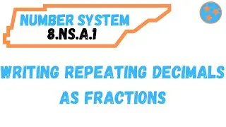 Writing Repeating Decimals as Fractions