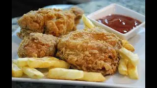 KFC Style Fried Chicken Recipe