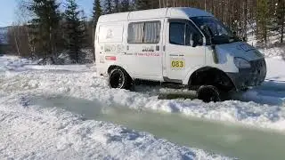 Тофалария. По зимнику на Соболь4x4 