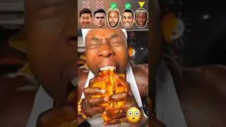 Ronaldo VS Neymar VS Son VS Lukaku VS Dybala - Healthy Food Challenge 😋