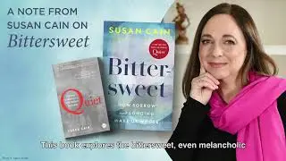 Bittersweet by Susan Cain - Book Trailer