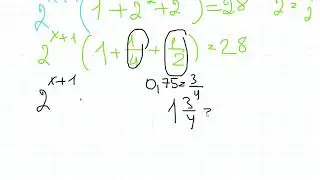 показательные уравнения, №211 алимов 10 класс