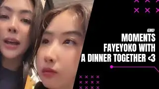 (10-05-2024) FAYEYOKO LIVESTREAM TIKTOK (Faye & Yoko)