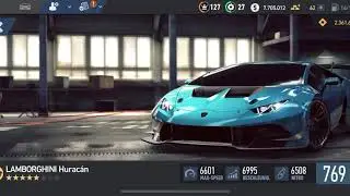 Upgrading my Cars spending 3 Millions in upgrading cars in nfs no limits