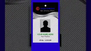 Name Tag Photoshop Free Download