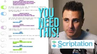 Annotate & Sync Scripts!! Scriptation on iPad & iPhone Review