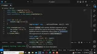 Node js Events module | Learn Node #9