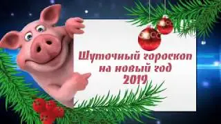 Шуточный гороскоп на 2019 год по знакам зодиака