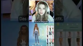 NADINE Umstyling 💃🏽 #letsplay #thesims4 #gameplay #gaming #sims #ts4 #games #game #sims4mods