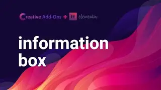 Notification Box | Creative Add-Ons for Elementor