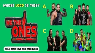 Guess The WWE Tag Teams By Their Logo | WWE Quiz 2023