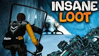 Broken Rathole Raid For INSANE LOOT! - Ark