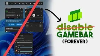 How to Disable Xbox Game Bar Windows 11, Windows 10