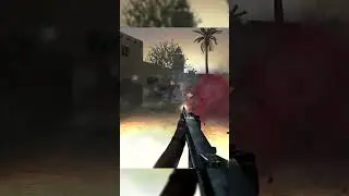 Minigun Thompson (Modded COD2) 