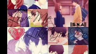 AMV \ Аниме \ Неудержимая юность \ Дорога юности \ Ao Haru Ride \ Футаба и Кё ||S.N.A||