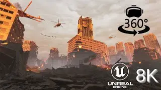 Warzone Project - Unreal Engine - 8K VR 360°