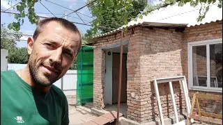 🌑 ЖИЗНЬ В ДЕРЕВНЕ- ЗАВЕРШАЮ РЕМОНТ В ДОМЕ. СТРОЙКА..Шлифмашина Braundorf TurboSchleifer TSVQ-15