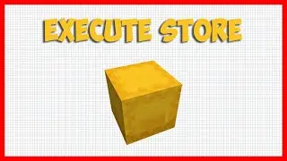 execute store 1.15 | Жёлтый ящик