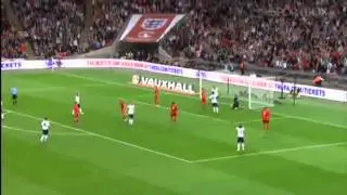 Футбол.Чемпионат мира-2014. Отборочный турнир. Англия - Молдавия 4:0. Голы и лучшие моменты