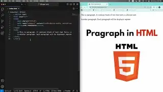 How to Create Paragraphs in HTML @TiredProgrammer