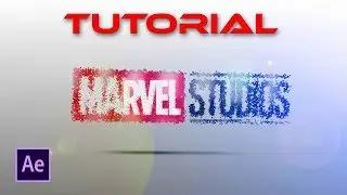 Shine Particle Logo Animation in After Effects Tutorial   No Plugins by GFX Mentor Designer