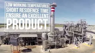 Линия производства томатной пасты