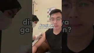 Kamu takut disuntik? Absen disini ya 