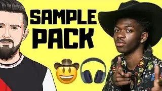 COWBOY🤠 20+ Cubeatz, Travis Scott Inspired Loop Pack (2019)