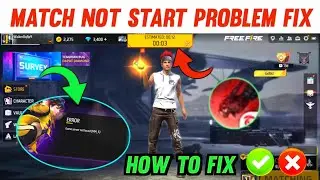 Free Fire Advance Server Match Not Starting Problem Ob39 Update ! Connection Timed Out In FF Advance