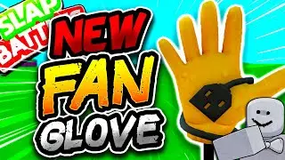 New FAN Glove💨 & HOW TO GET THE FREE OOG BADGE! - Slap Battles Roblox