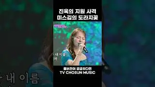 [MUSIC #shorts] 실크 미성까지 더해 완벽한 무대! #미스쓰리랑