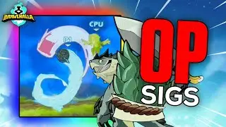 Brawlhalla's NEW Legend Imugi ALL LEAKS (Weapons, Sigs, Stats...)
