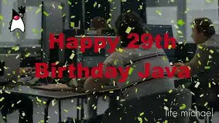 Happy 29th Birthday Java