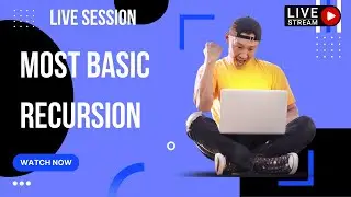 Most Basic Recursion in Java