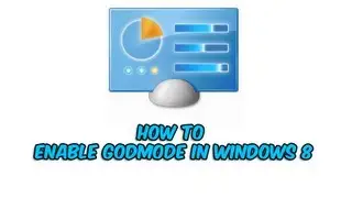 How to Enable GodMode in Windows 8