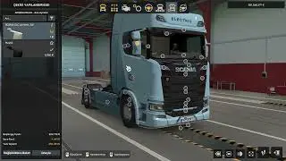 Scania 2024e ( Electric ) Satın Alma Ve Modafiye Etme Modu