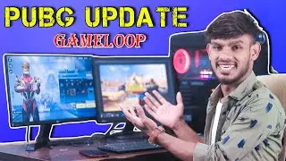 Update PUBG Mobile On Gameloop In 0 MB l How To Transfer PUBG Mobile To PC